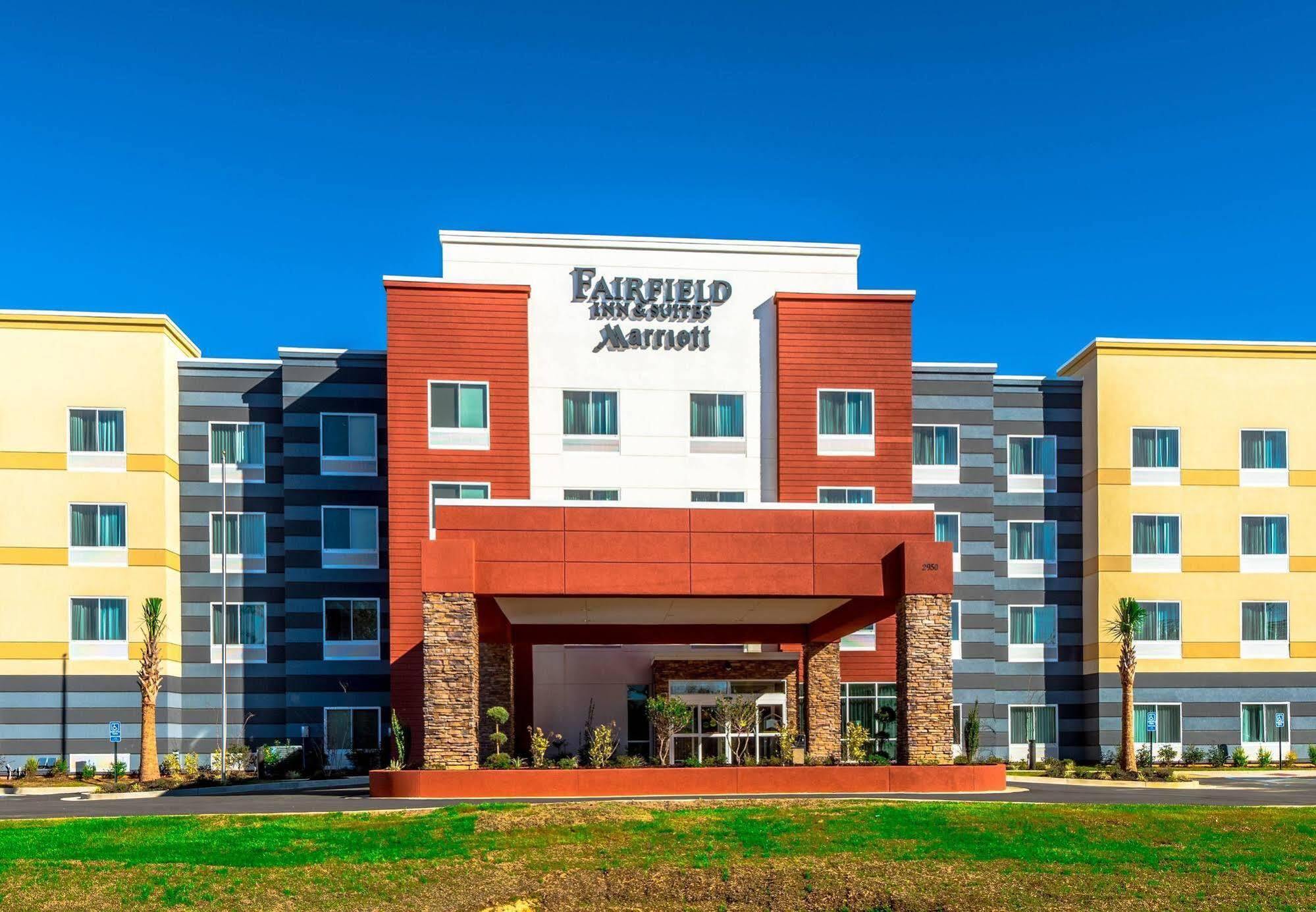 Fairfield Inn & Suites By Marriott Mobile Saraland Εξωτερικό φωτογραφία